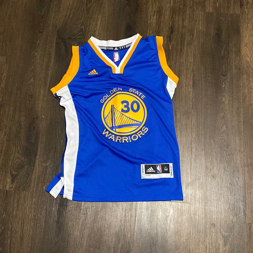 Number 30 Golden State Warriors jersey